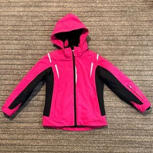 Girls Kayvon Hooded Ski Jacket